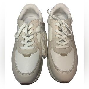 Madewell Kickoff Trainer Sneakers in Neutral Colorblock Leather